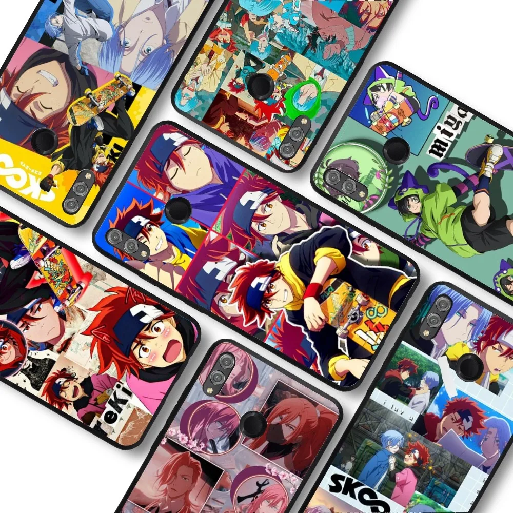 Anime Sk8 La Custodia Per Telefono Infinity Per Huawei Honor 10 Lite 9 20 7A Pro 9X Pro 30 Pro 50 Pro 60 Pro 70 Pro Plus