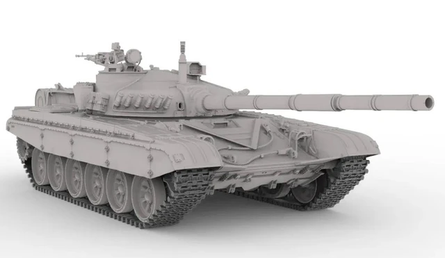 Amusing Hobby 35A045 1/35 Yugoslavia M-84A Main Battle Tank Model Kit -  AliExpress