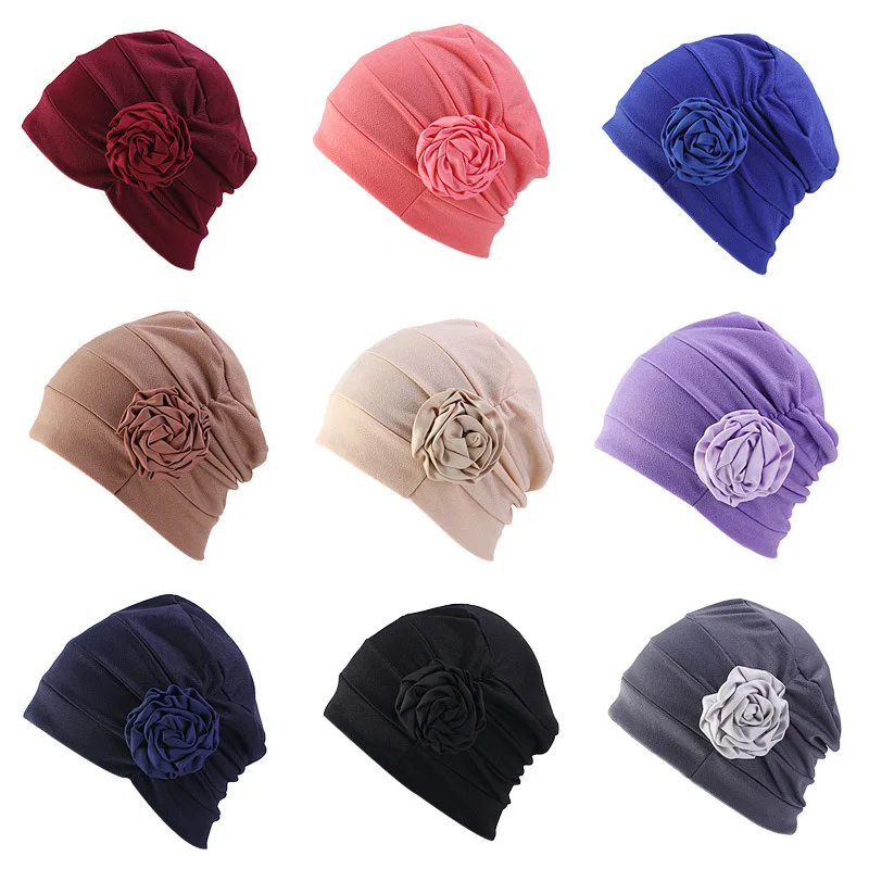 New Women'S Tam-O'-Shanter Plate Flower Hat Pile Cap Nightcap Ebay Wish Tjm-241H