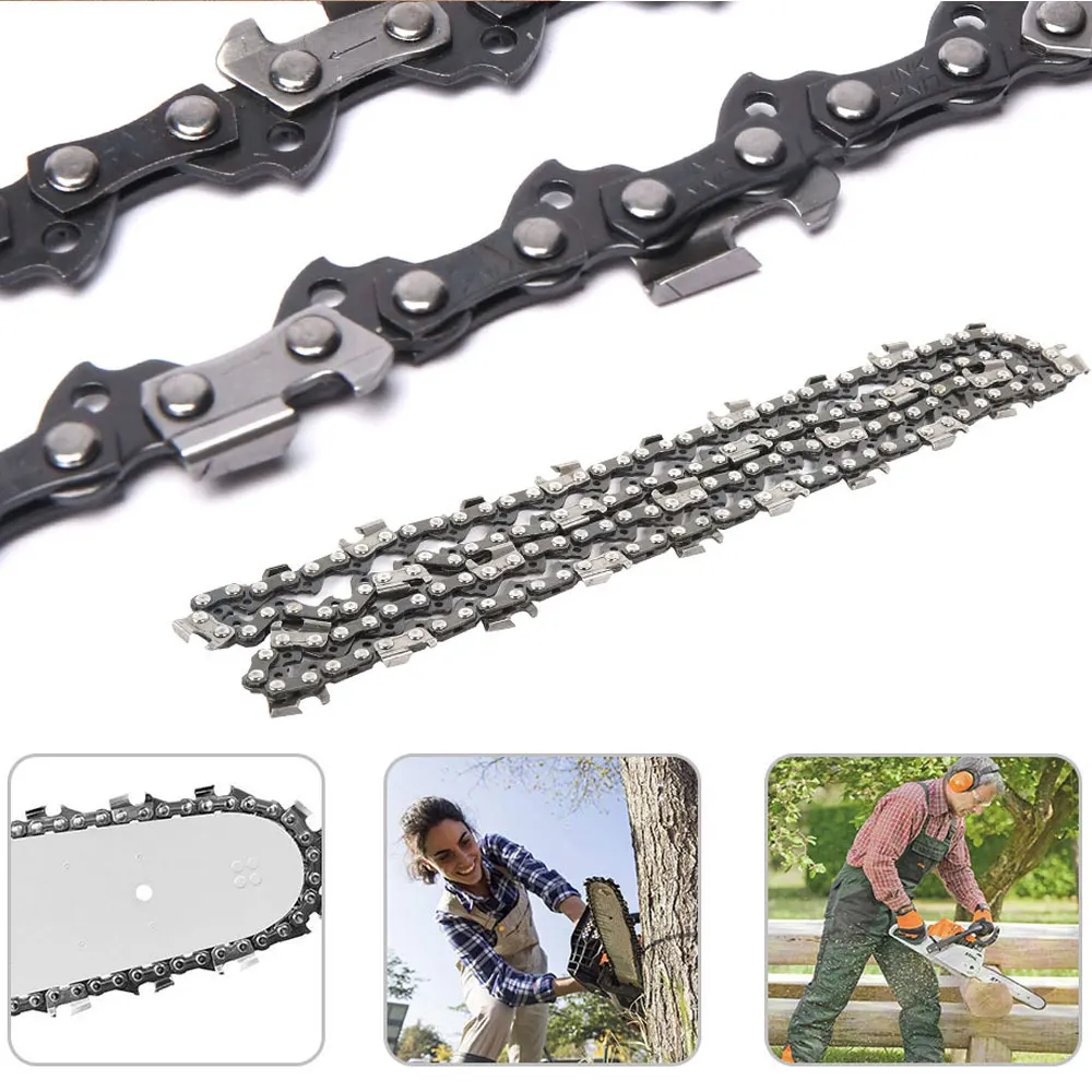 Premium 20-Inch Heavy Duty Alloy Saw Chain for Gardening and Woodworking