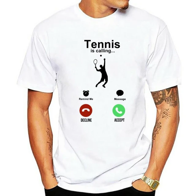  Camiseta de tenis y tenis divertida para hombre, Negro, S :  Ropa, Zapatos y Joyería