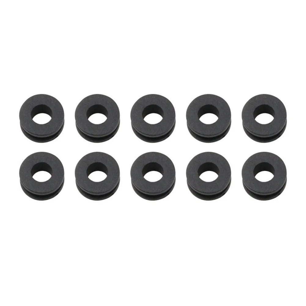 10Pcs Lock Ring Lock Ring For Honda Gasket Fairings Motorcycle Side Cover Rubber Grommets Brand New Car Spare Parts motorcycle engine parts head side cover gasket for yamaha fzr250 fzr250r fzr250rr 3ln 1hx fzr250 fzr 250 r rr