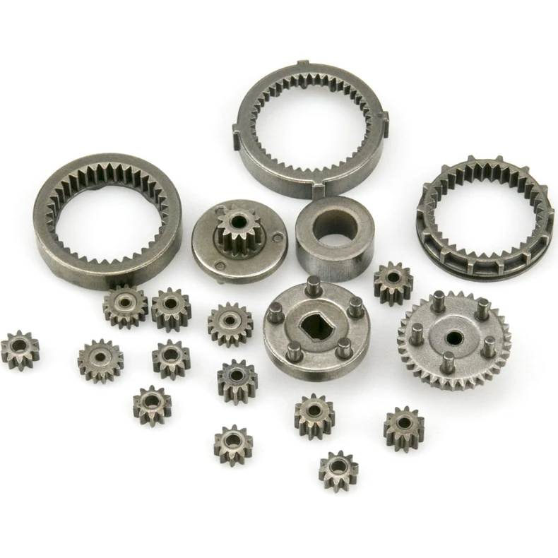 Description Picture 3 of item12V two-speed lithium rechargeable drill reducer gear High and low speed planetary gear