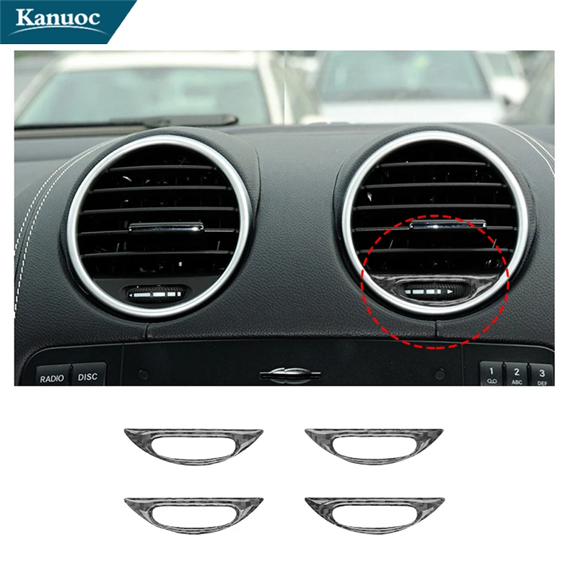

4 шт., наклейки для салона автомобиля Mercedes Benz M Class W164 2006-2011