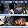 JKUOO Mini Air Blower Handheld Electric Turbo Jet Fan Brushless Motor Violent Blower Wind Speed 52m/s Industrial Duct Fan 6