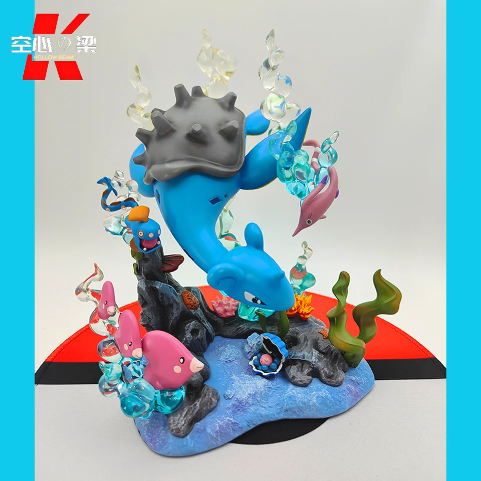 1/20 Scale World] Lapras & Luvdisc & Clamperl & Gorebyss & Huntail