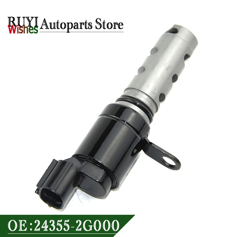 Variable Valve Timing Solenoid 24355-2G000 243552G000 917284 for Hyundai Sonata Tucson Kia Sportage Optima
