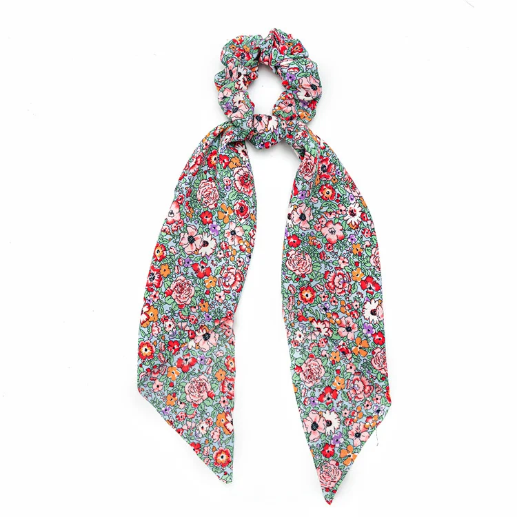 Leopard Print Hair Scarf 6