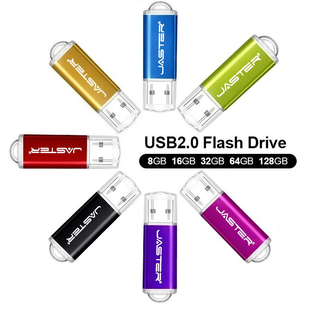 메탈 USB2.0 플래시 드라이브 128GB 64GB 32GB 고속 16GB 8GB 4GB 메모리 플래시 USB 스틱 U 디스크 usb флэшка 2G 1G 512MB 256MB 128M