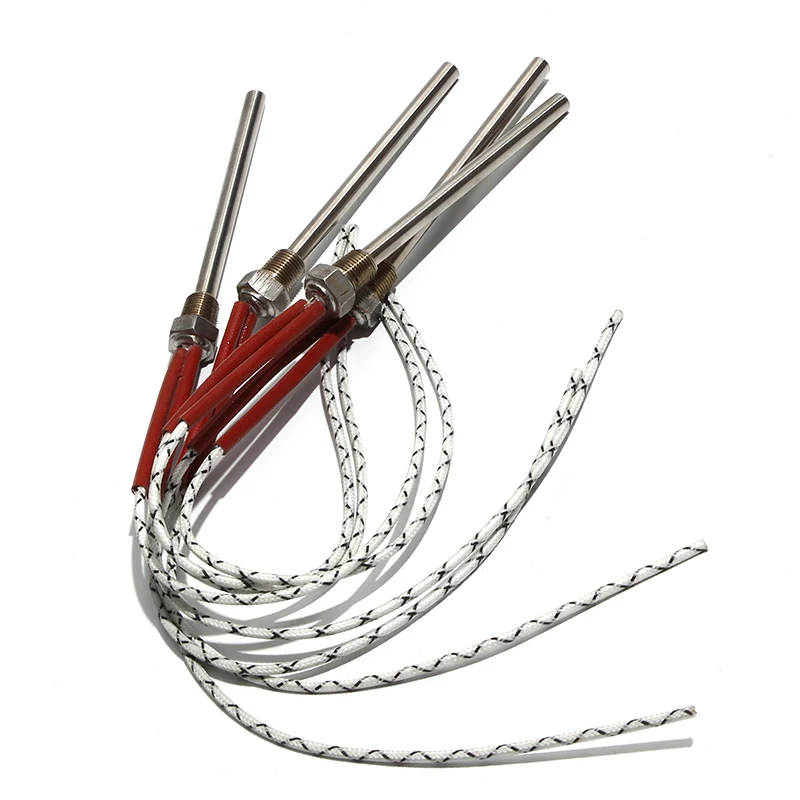 12V-24V-36V-48V-50-180W-DN6-10mm-Thread-Cartridge-Heaters-Heating ...