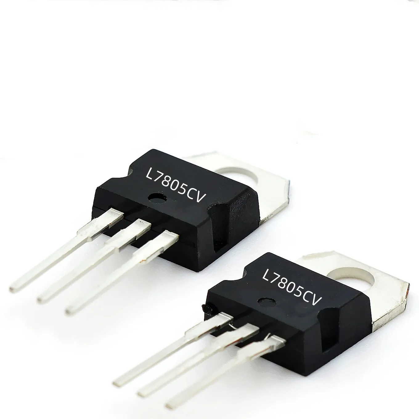 

L7805CV three terminal regulator 5V TO-220 transistor