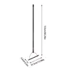 Sling Cutter Tool Grass Whip Cutter Tool With Double Edged Cutter Long Handle Gardening Hand Tool For Garden Yard Field Ditches 6