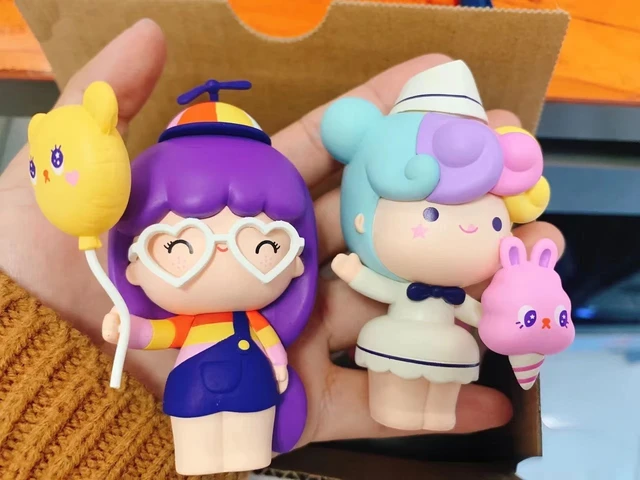 MOMIJI CIRCUS Series POP MART Confirm Figurine Lion Elephant Kawaii Figure Doll Designer Toy Festival Gift Collection Ornament 6