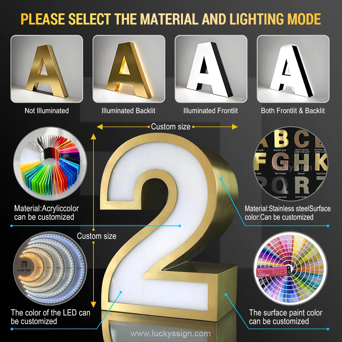 맞춤형 3D LED 간판, 이발소, 레스토랑, 바, 상업용 쇼핑몰, 소매점용 매장 간판