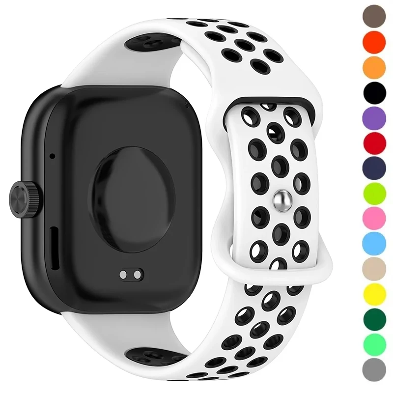 Official Silicone Strap for Smartwatch - Breathable Replacement Bracelet Wristband Belt Accessories