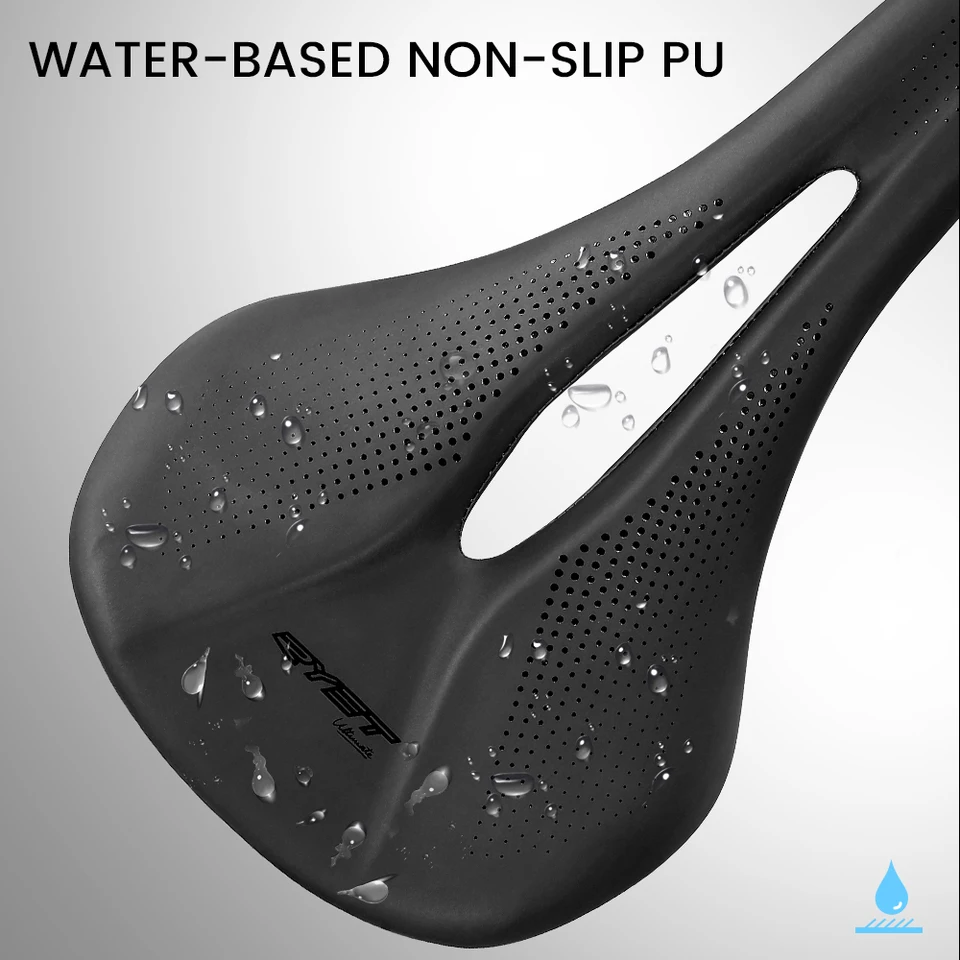 RYET-3DプリントのカーボンファイバーMTBサドル,ロードバイクシート