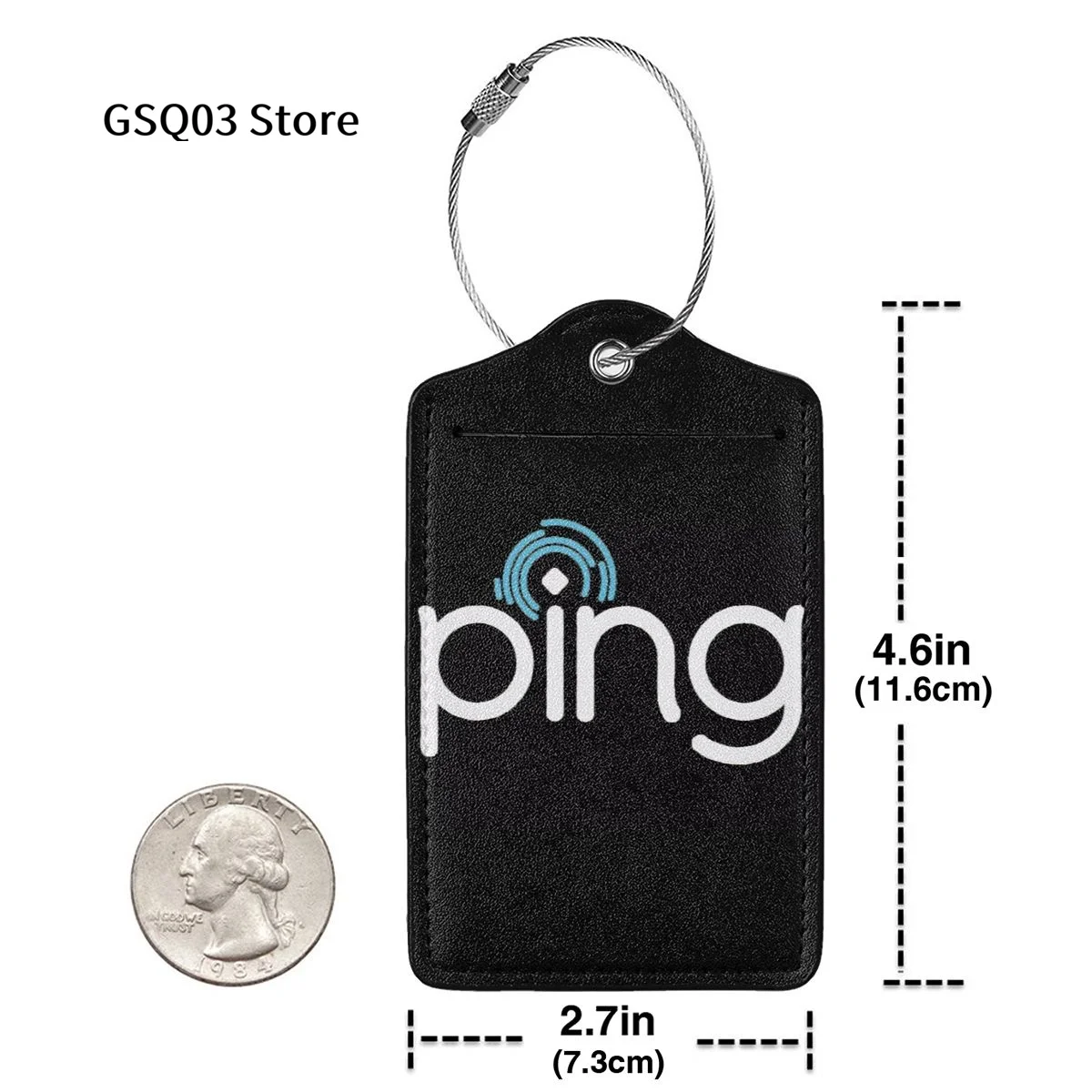 Рисунок 4 - Логотип гольф бирки для багажа