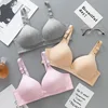 Breastfeeding Underwear Thin Front Open Buckle Gathered Anti-Sagging Postpartum Breastfeeding Maternity Bra 1
