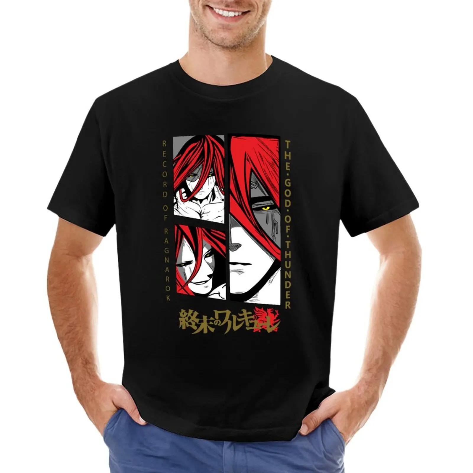 

Record Of Ragnarok T-Shirt cat shirts t shirt man men t shirts