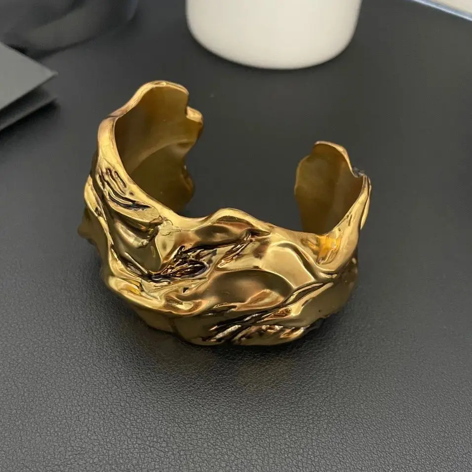 

Bracelet Fashion Personality Retro Temperament Light Luxury Heavy Industry Accessories Bracelets Wholesale Parures De Bijoux