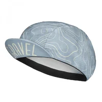 New Classical Gray Cycling Caps Lines OSCROLLING Gorra Ciclismo Unisex 1
