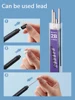 KACO 2B Exam Mechanical Pencil Set 1.8mm Flat Lead Foam Eraser Automatic Pen Kit, School Students Answer Card Testing Stationery 4