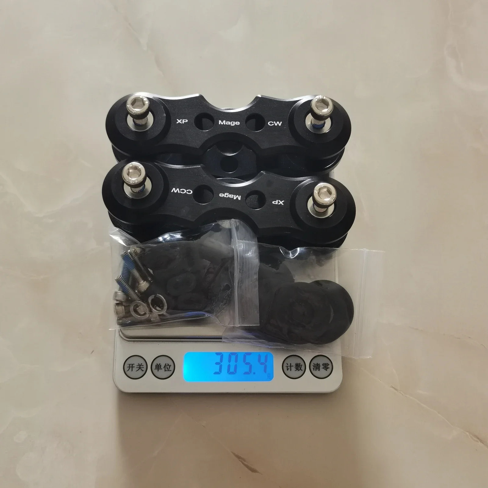Copy Arrival Drone Propellers Clips CW CCW Propeller Paddle Clamp Kit For Agras XAG XP Series Agricultural Drone Repair Parts