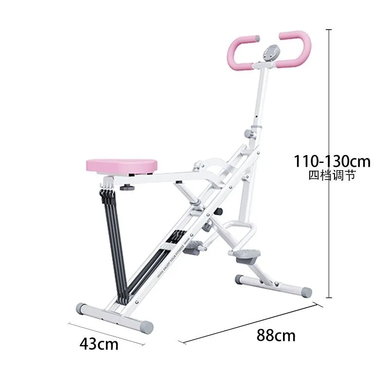 Household Multi-Functional Cycling Equipment Fitness Equipment Body Comprehensive Trainer Indoor symulator jazdy konnej