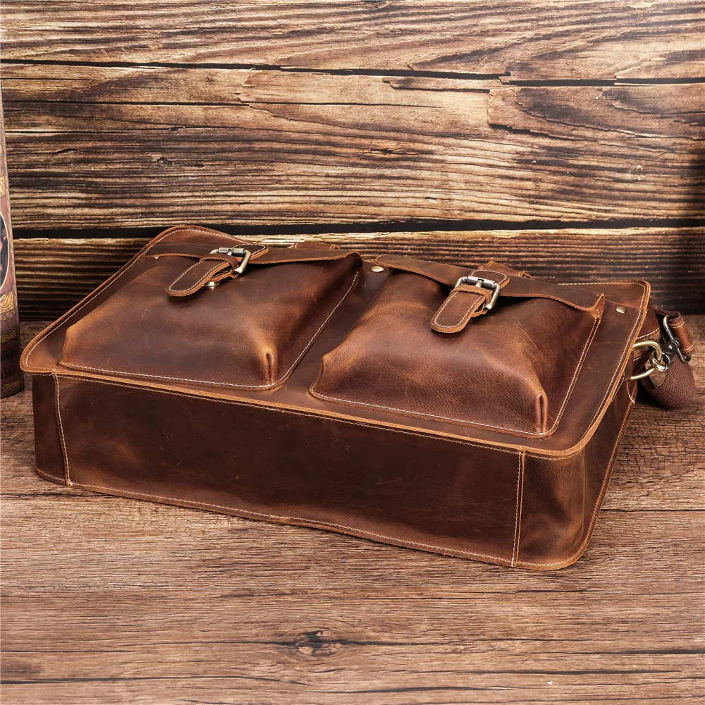 Рисунок 4 - Портфель мужской из воловьей кожи