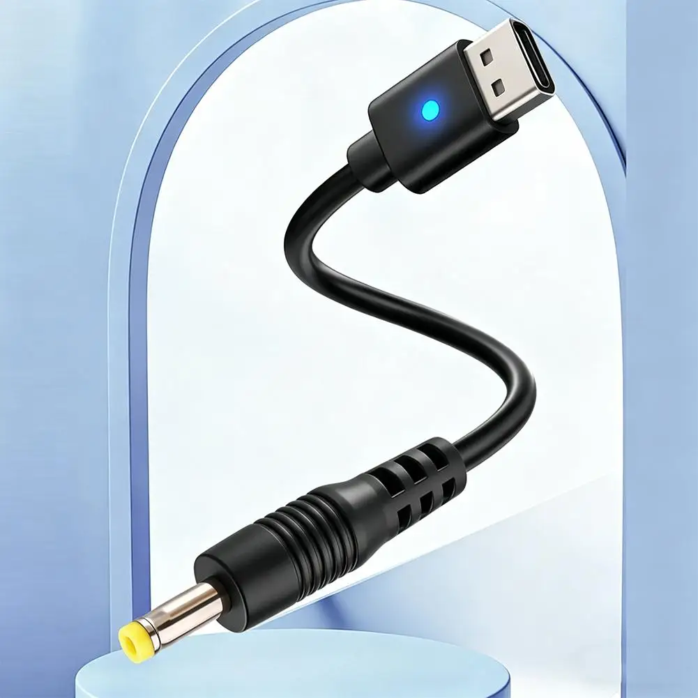 PSP1000 2000 3000 컨트롤러용 USB C 충전 케이블, 타입 C(여성) - PSP 충전 어댑터 전원 케이블(LED 변환 코드 포함)