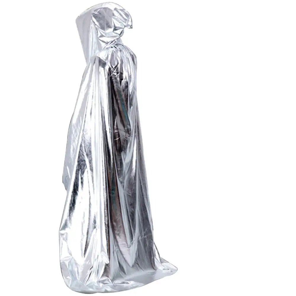 Halloween Costumes Adult Halloween Grim Reaper Cloak Cape Cosplay Wizard Devil Cloak Nightclub Bar Dress Costume Grim Reaper Party