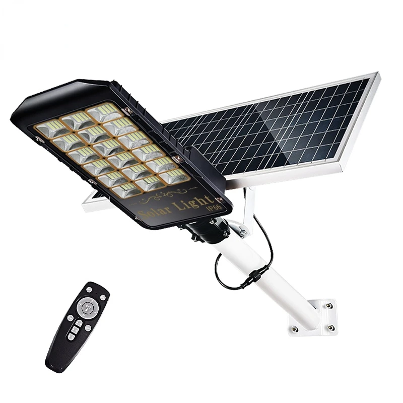 Presa Di Fabbrica 3 Anni Di Garanzia Solare Con Sensore Di Movimento 400W Solar Led Street Light List 100W