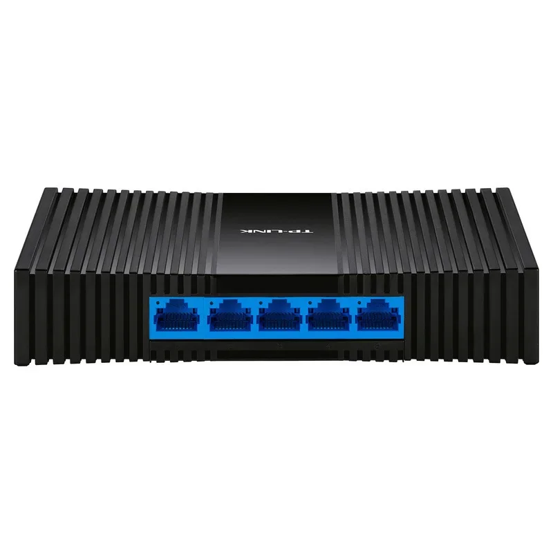 Tp-link-plug And Play Asic Miner Switch Switches 2.5g 2.5gbps Gigabit All 5x2.5gb Lan Ethernet Rj45 Tl-sh1005 2.5g - Imagem 4