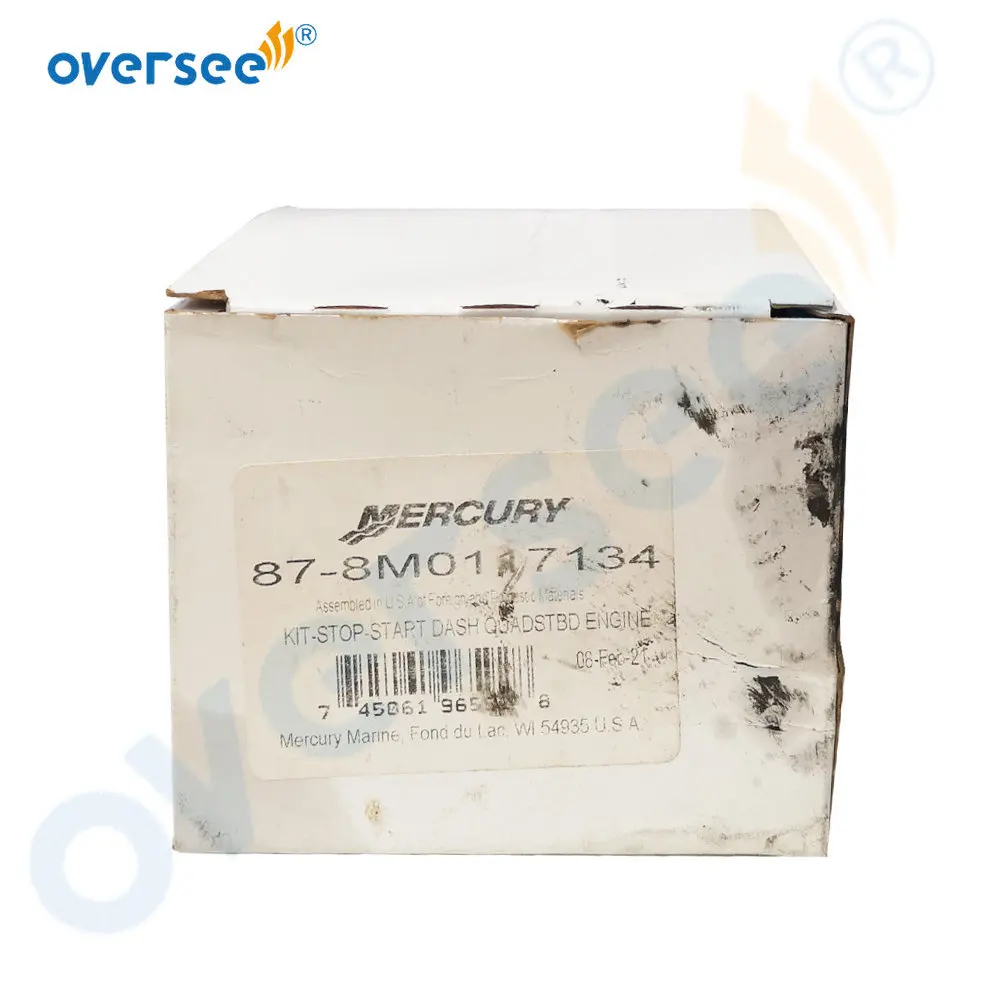 

87-8M0117134 для Mercury Quad Start/Stop Switch для внутренних/внешних двигателей Stbd