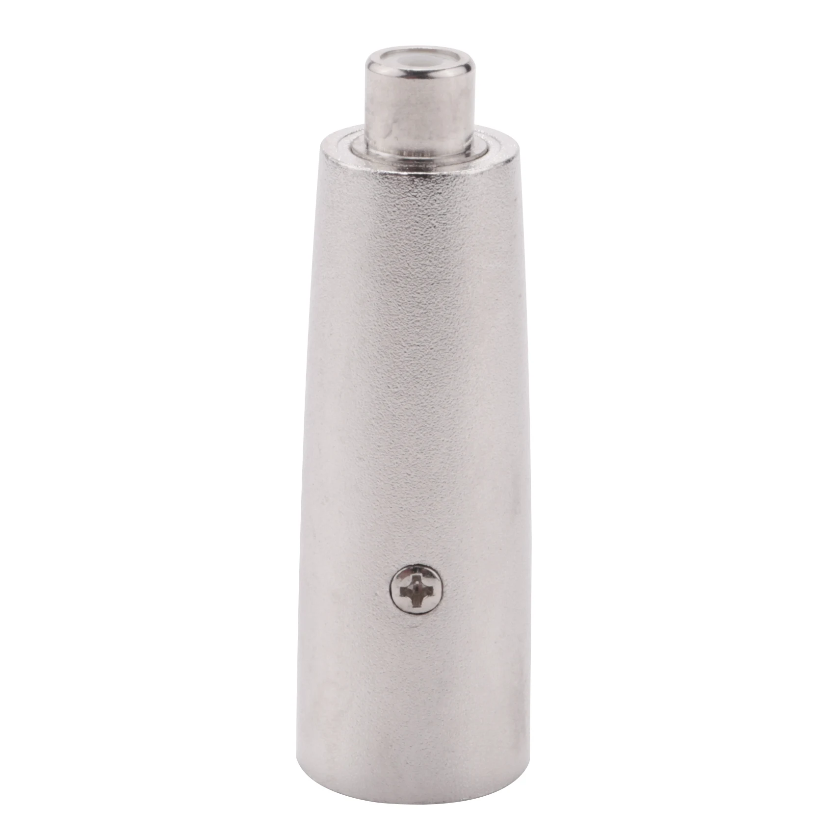 

3 Pin XLR Male to RCA Female Audio Jack Plug Microphone Barrel Adapter Converter Connector
