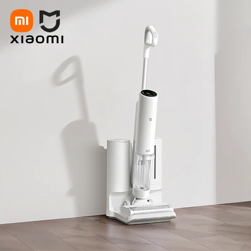 

XIAOMI MIJIA Wireless Handheld Vacuum Cleaner High Temperature Mopping Machine Floor Mopper Automatic Cleaning Home Appliances