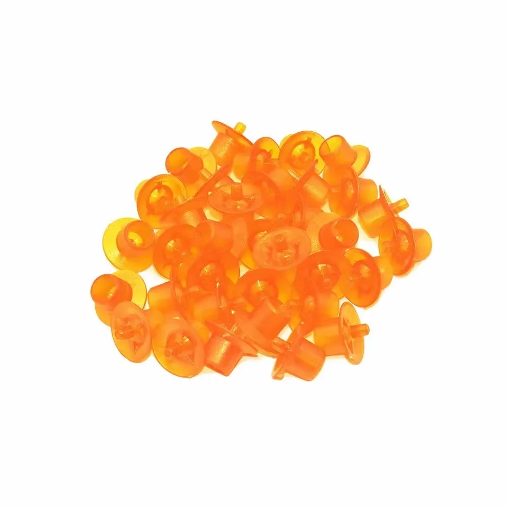 200PCS JZBZ Queen Rearing Plastic Cell Cup Mutil Color Base Mount No-Graft Hive Breeding Beekeeping Farm Equipment Sale Supplies
