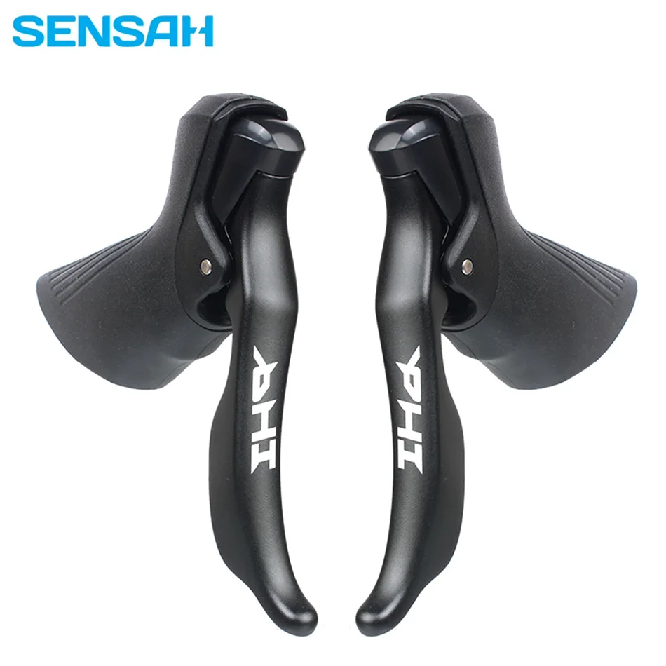 SENSAH achsugi SENSAH team pro Road Bike Shifter 2x11 Speed Brake Lever