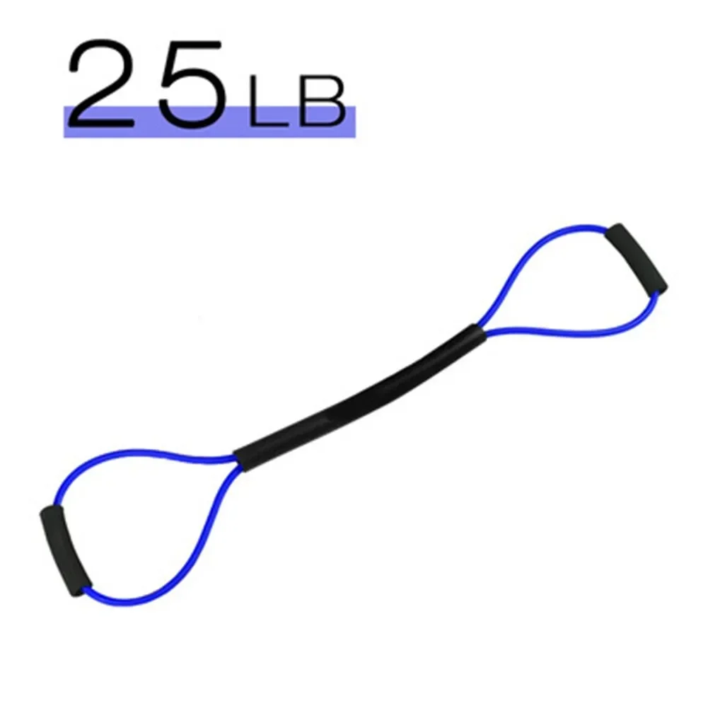 Boxing Resistance Bands Boxing Resistance Bands Rubber Speed Training Pull Ropes 15/20/25/30/35lb Speed Sanda Muay Thai Air Strike Elastic Band Rope