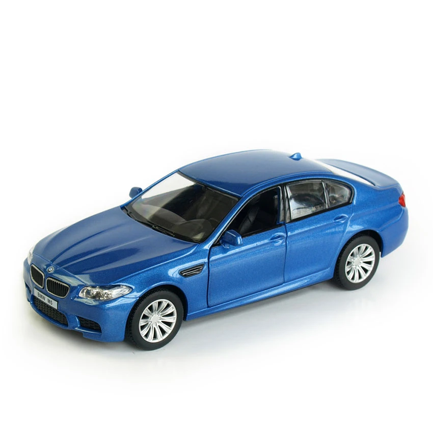 1:36 BMW M5 Toy Vehicles Alloy Pull 