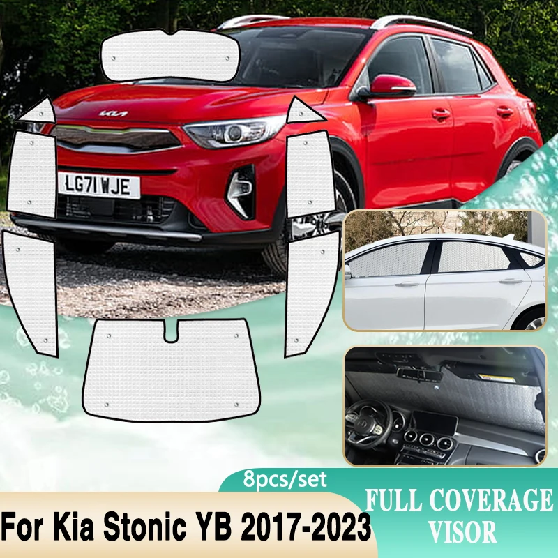 Housse De Pare-brise De Voiture Pour KIA Stonic 2017-2025, Contre Le