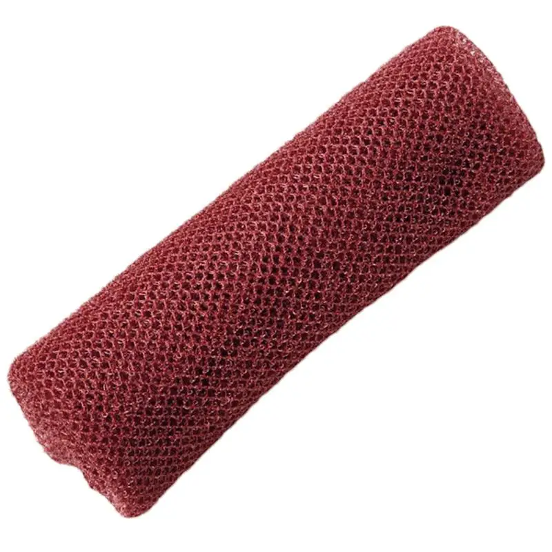 African Bath Sponge African Net Long Net Bath Sponge Exfoliating Shower Body Scrubber Back Scrubber Skin Smoother