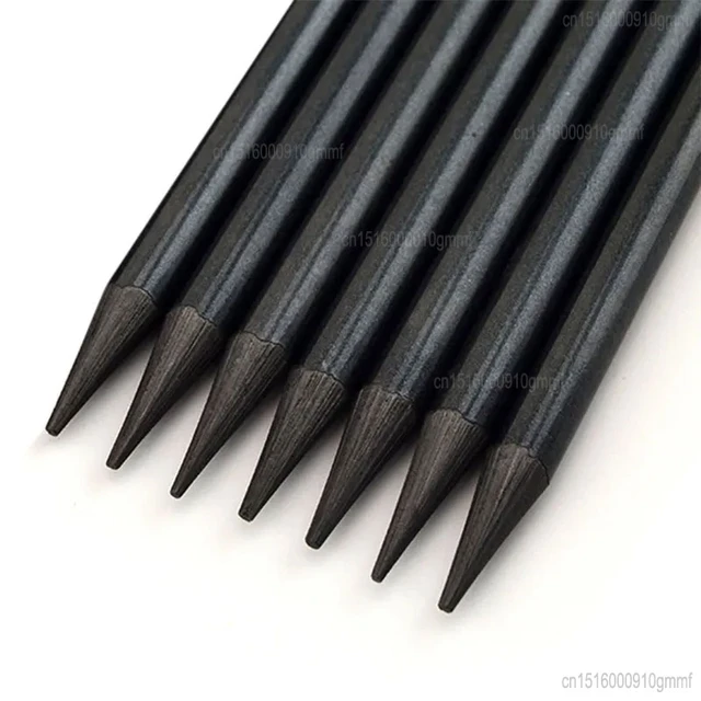 6Pcs Set Professional Woodless Graphite Charcoal Pencils HB / 2H