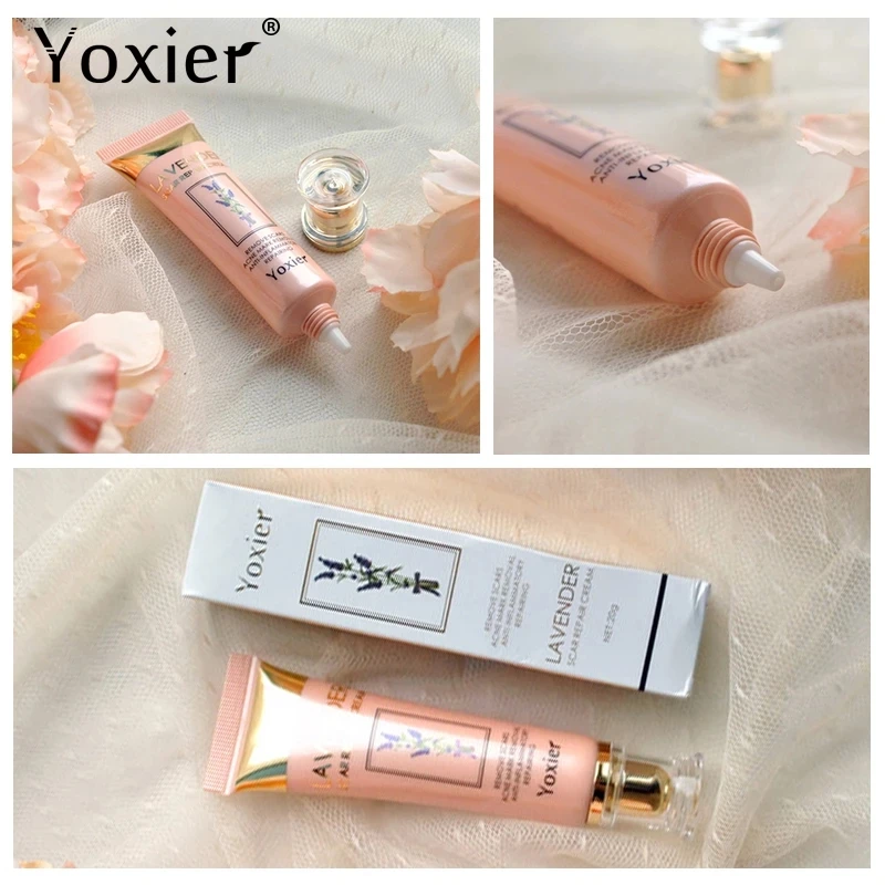 Yoxier Lavender Scar Repair Cream Acne Scar Removal Pigmentation