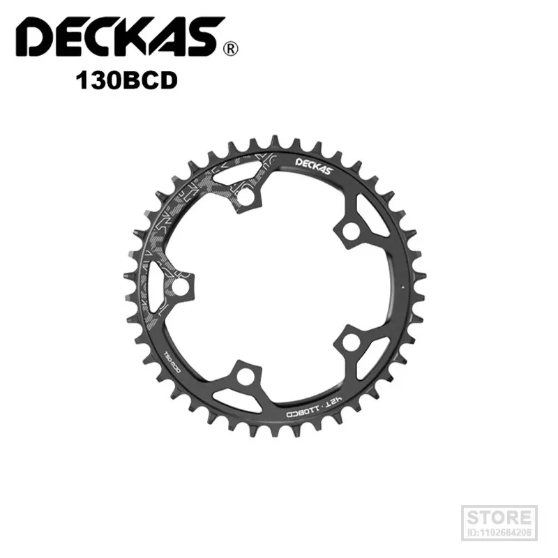 

Звездочка для короны DECKAS 130BCD, узкая, широкая, круглая цепь, кольцо 50T 52T 54T 56T 58T