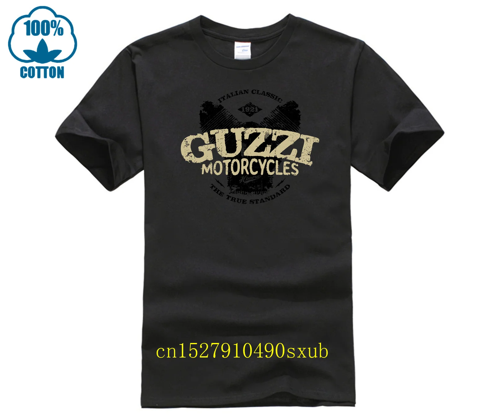 Guzzi Motoricli T-Shirt Darkgrey Moto Guzzi California V7 V9 V6 Himora