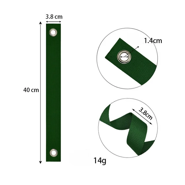 1/2/6pcs Tree Straps for Staking Garden Fixing Stump Straps 2