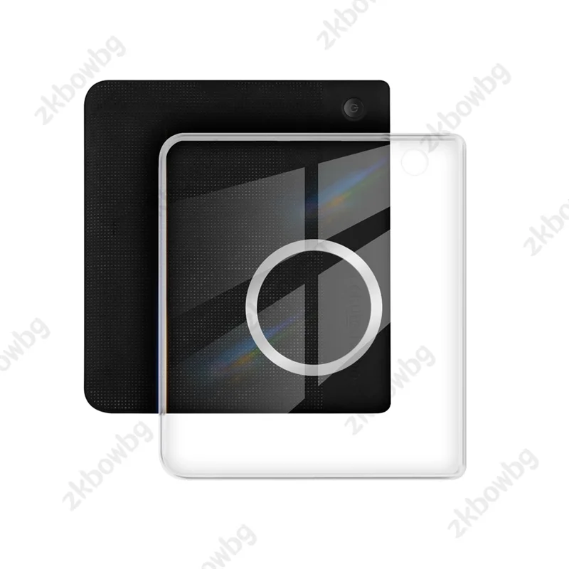 Magnetic Detachable 360° Rotatable Acrylic PU Leather Stand Cover