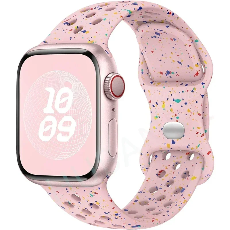 Breathable Strap for Smartwatch Bands - Premium Bracelet Design