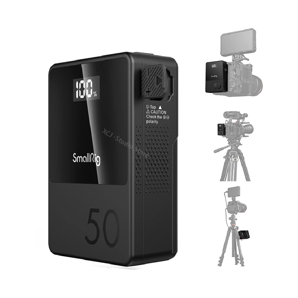 Smallrig VB155 / Vマウントバッテリー ③ VB155 mini V Mount Battery